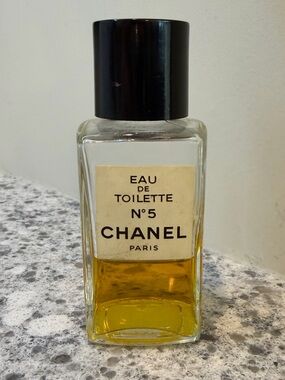 Vintage Chanel No 5 Paris Eau De Toilet Rare Collector Piece